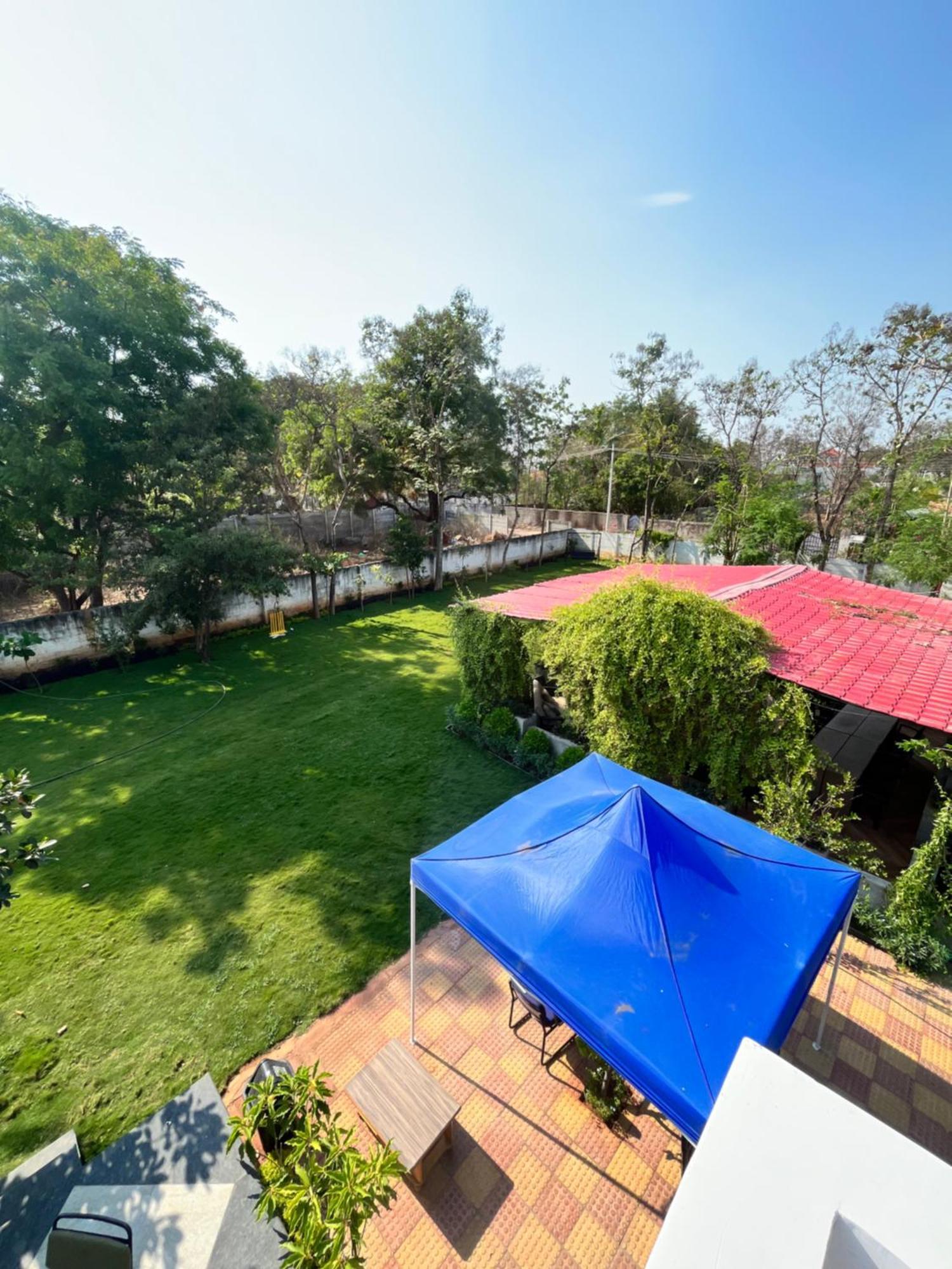 Jlr Farm Stay Hyderabad Luaran gambar