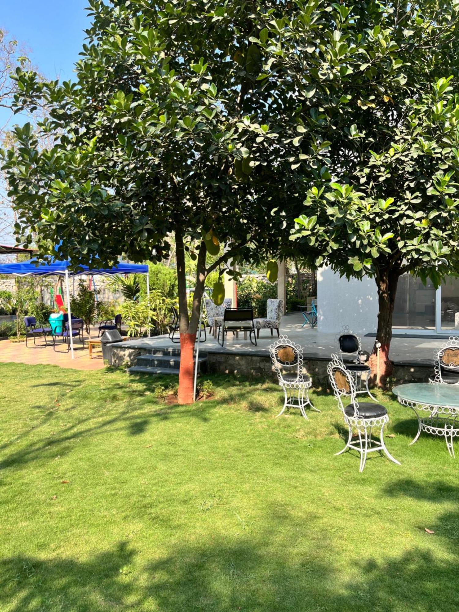 Jlr Farm Stay Hyderabad Luaran gambar
