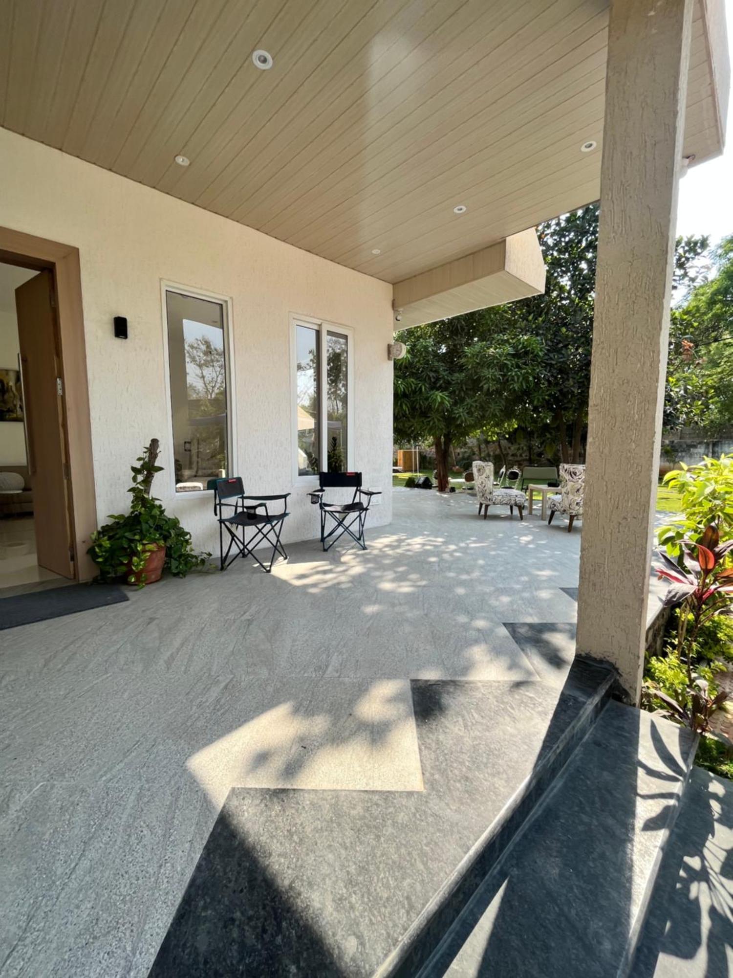 Jlr Farm Stay Hyderabad Luaran gambar