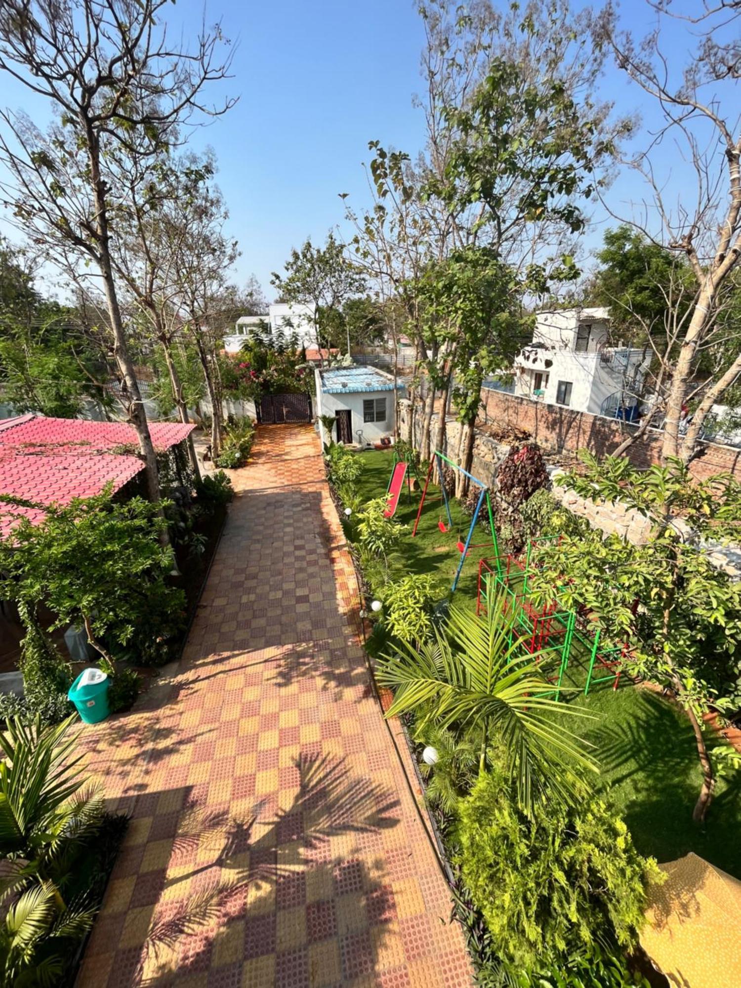 Jlr Farm Stay Hyderabad Luaran gambar